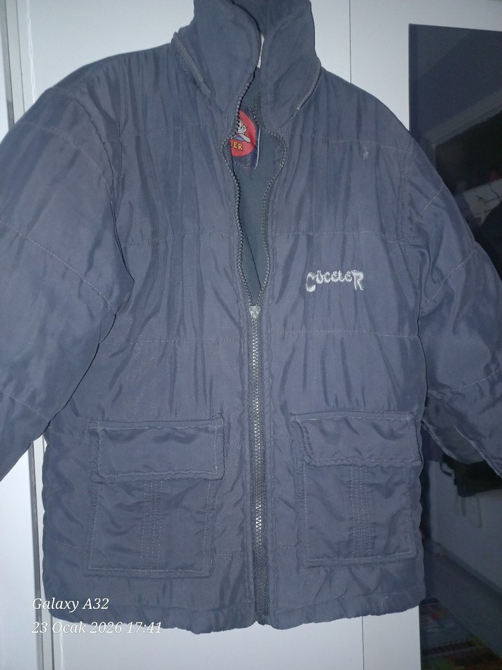 Erkek Çocuk Fermuarlı Mont - Görsel 2