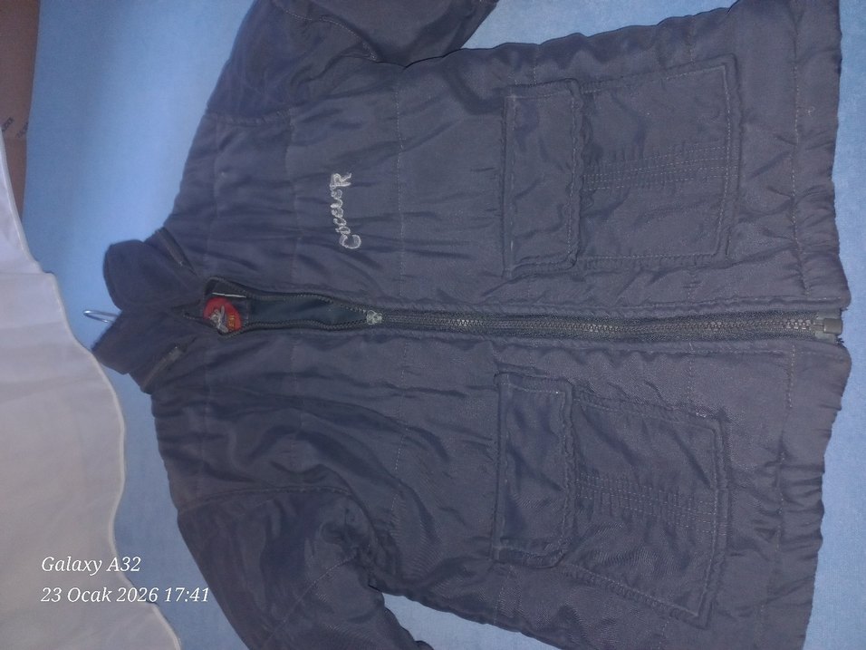 Erkek Çocuk Fermuarlı Mont - Görsel 4