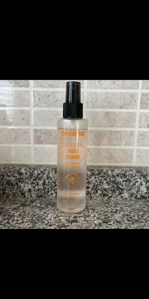 %100 Doğal Siveno Nioli Tonik 150 ml - Görsel 2