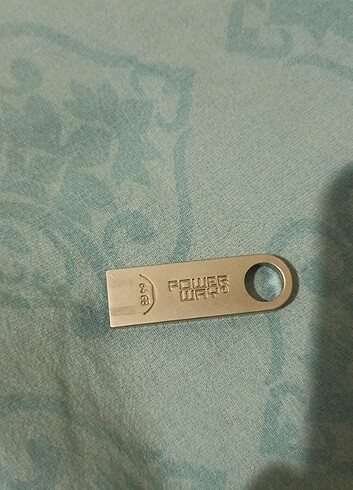Powerway 64 GB USB bellek açıldı kullanılmadı fazlaliktan satışt