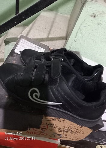 38 Beden siyah Renk Nike Spor Ayakkabı 