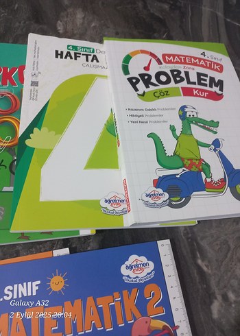 Beden Renk 4. Sınıf Bol Bol Etkinlik Test Kitapları Seti