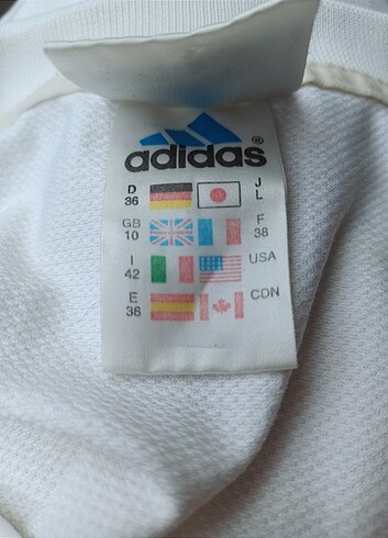 38 Beden Adidas tshirt 