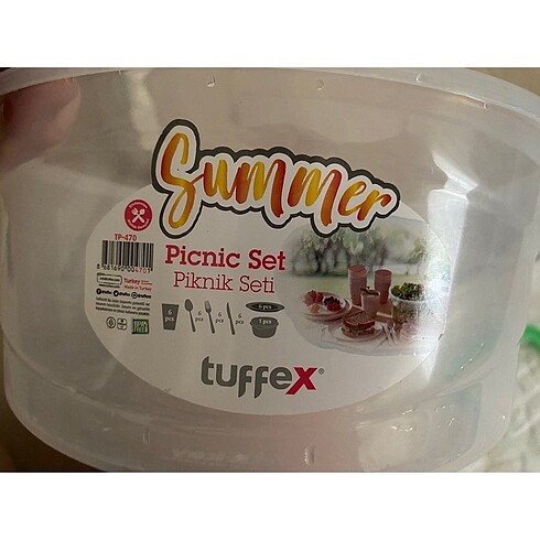 Piknik Seti - Görsel 2