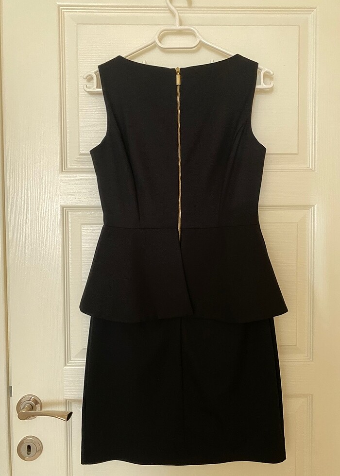 Siyah elbise - Görsel 3