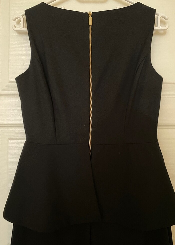 Siyah elbise - Görsel 4