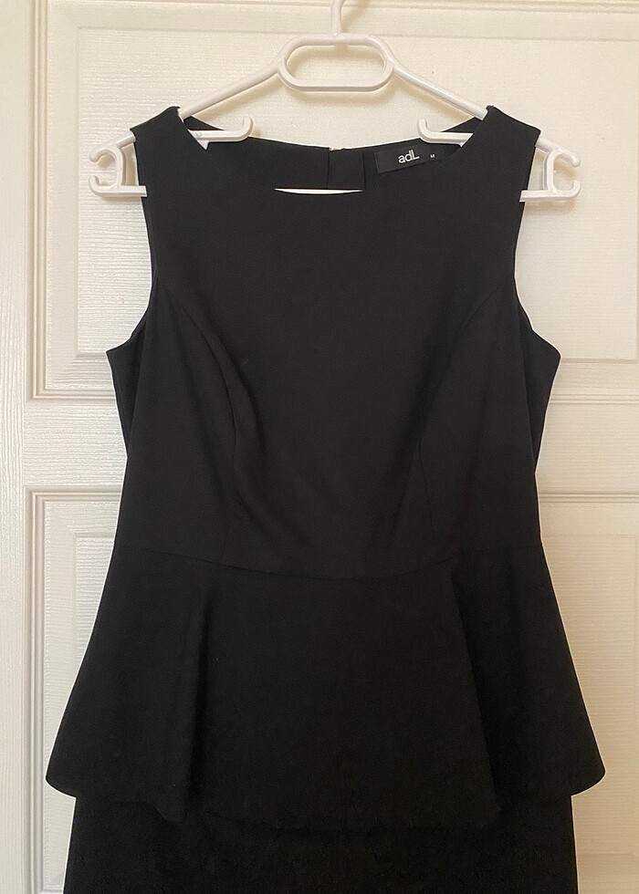 Siyah elbise - Görsel 2