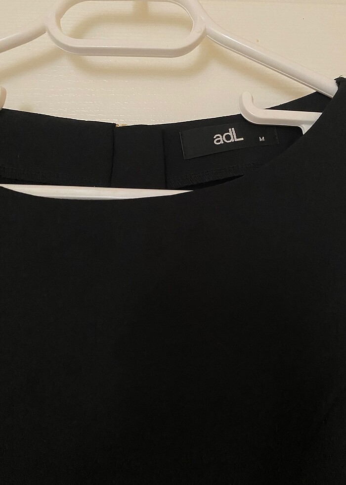 Siyah elbise - Görsel 5