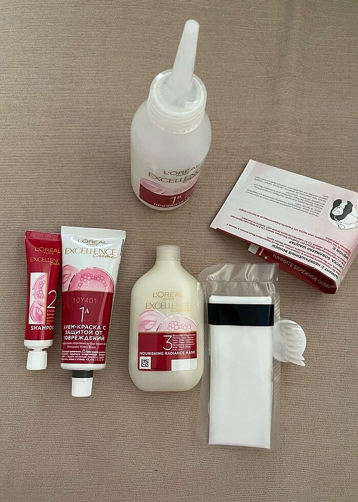 Loreal Paris sarı saç boyası - Görsel 2