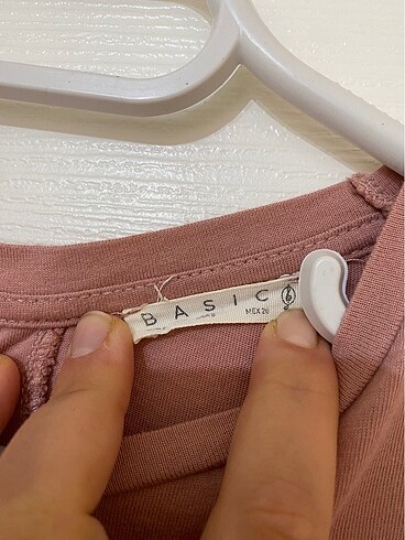 Arkası ipli t-shirt - Görsel 2