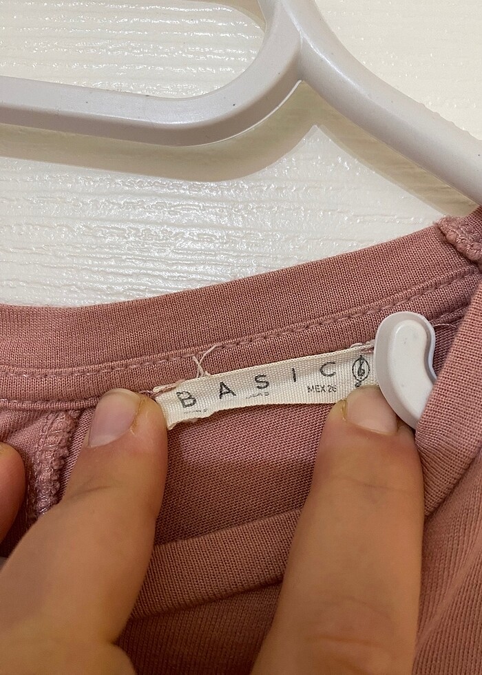 Arkası ipli t-shirt - Görsel 2