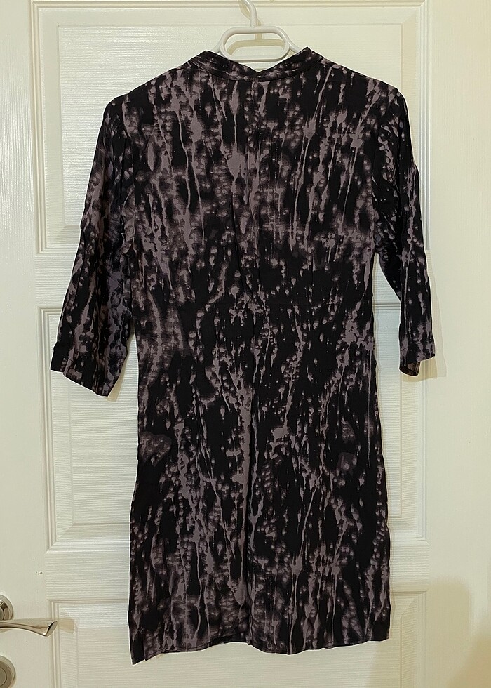 Batik desenli elbise - Görsel 3