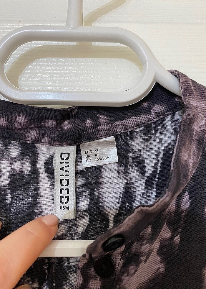 Batik desenli elbise - Görsel 2