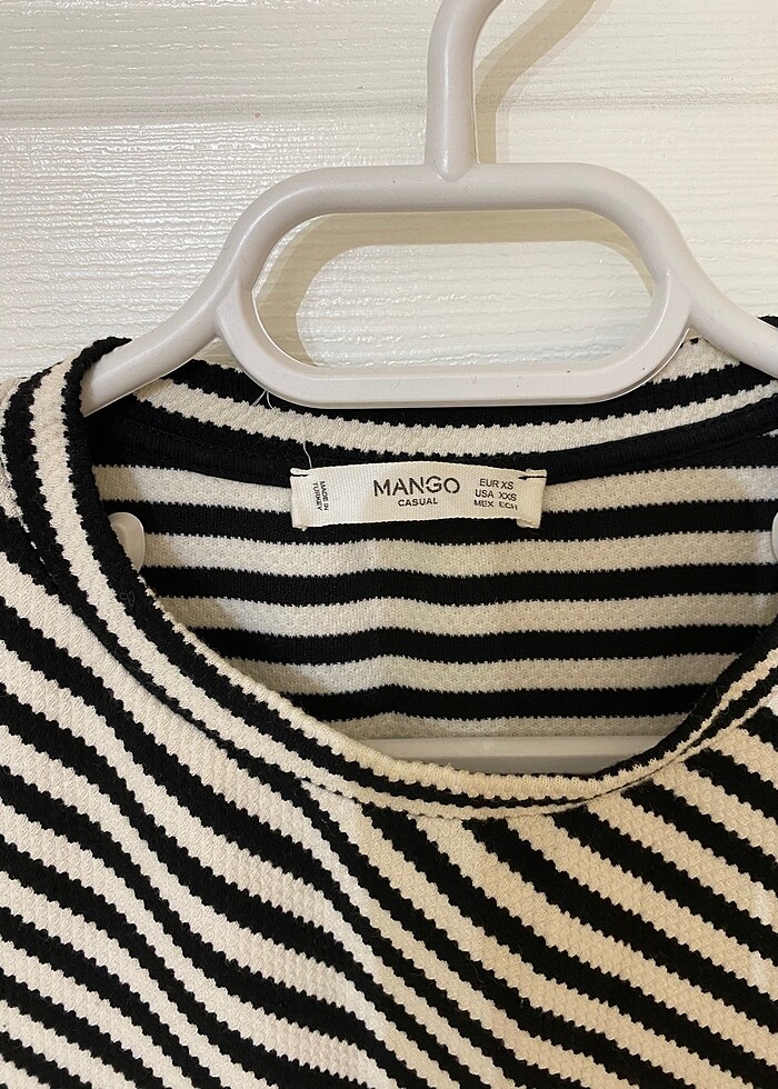 Çizgili elbise - Görsel 2