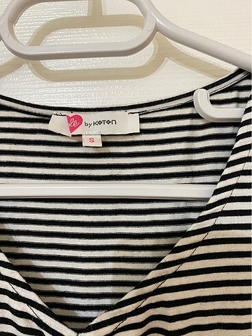 Çizgili t-shirt - Görsel 2