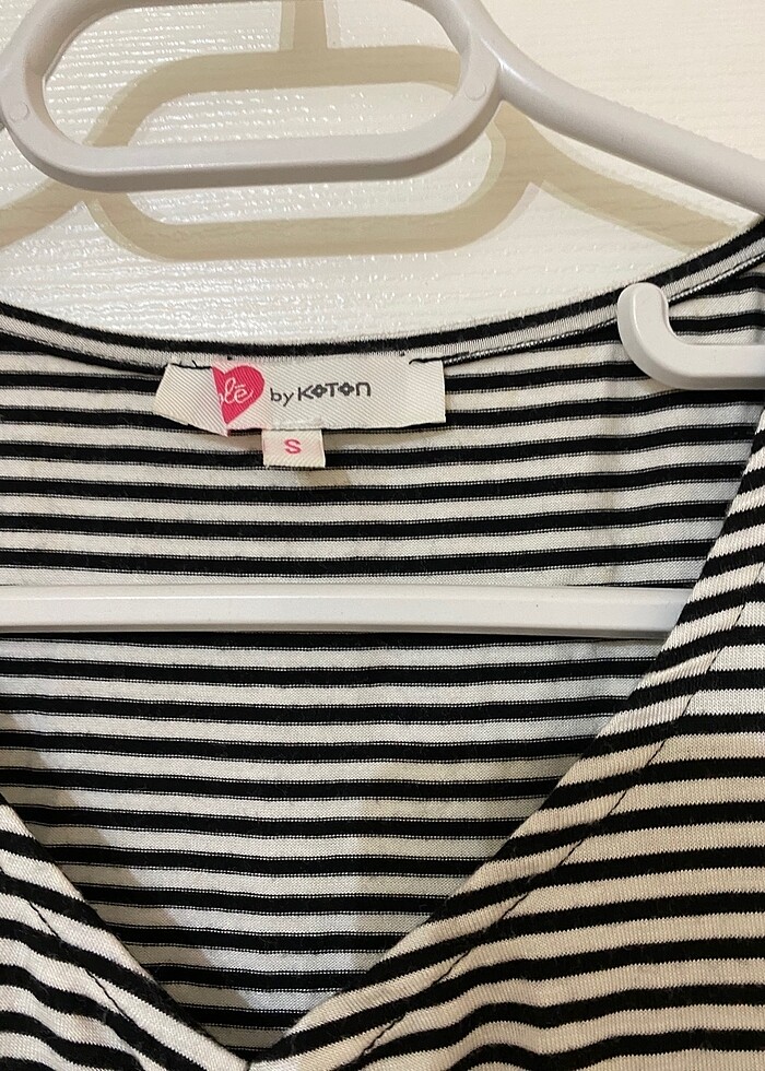 Çizgili t-shirt - Görsel 2