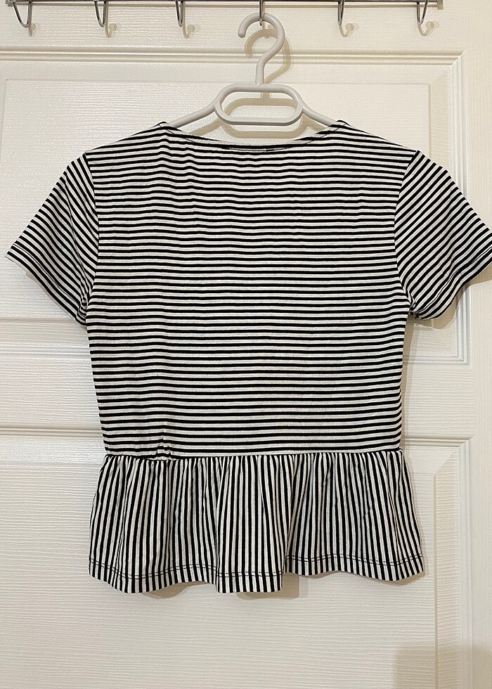 Çizgili t-shirt - Görsel 3