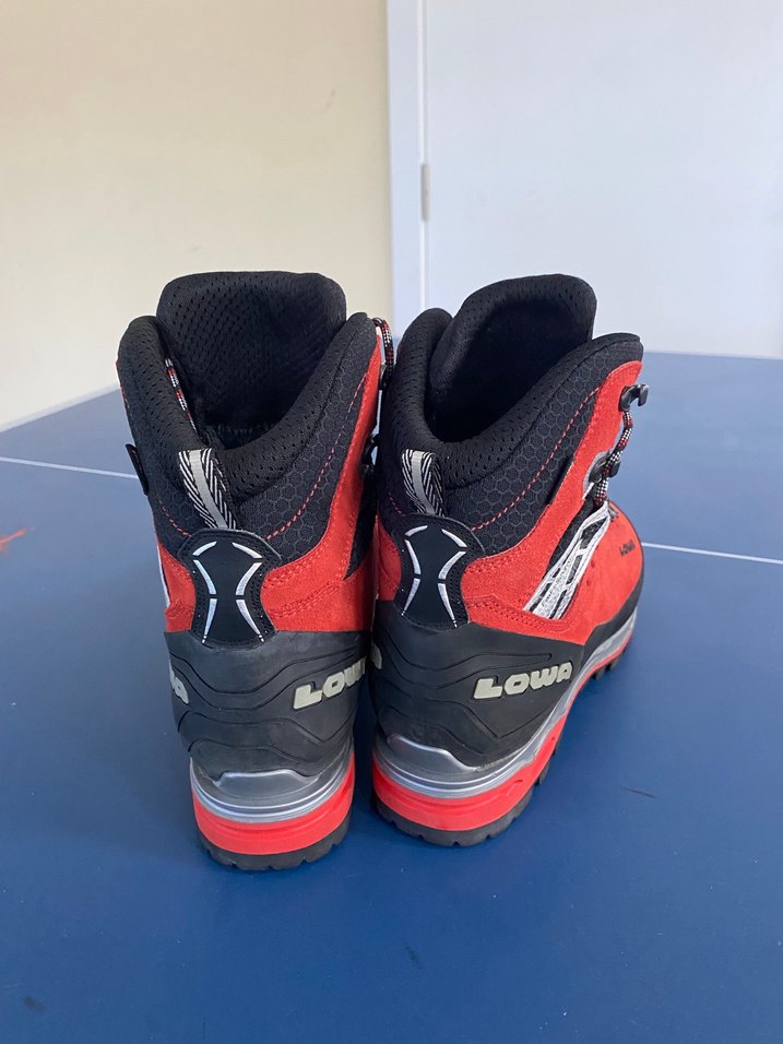 Kırmızı Erkek Dağ botu - Görsel 2