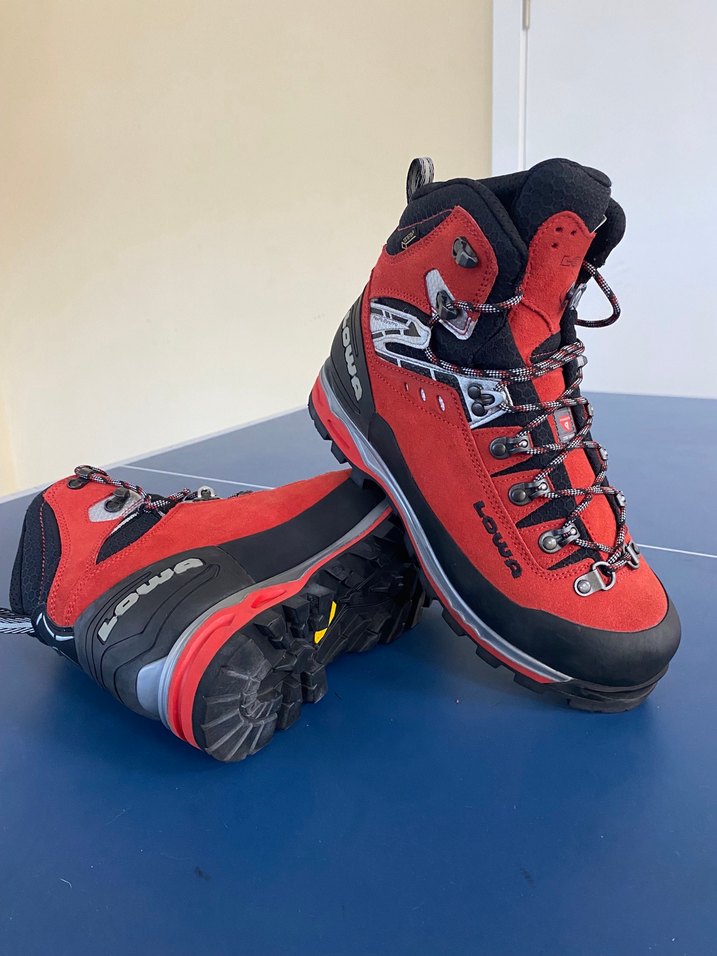 Kırmızı Erkek Dağ botu - Görsel 3