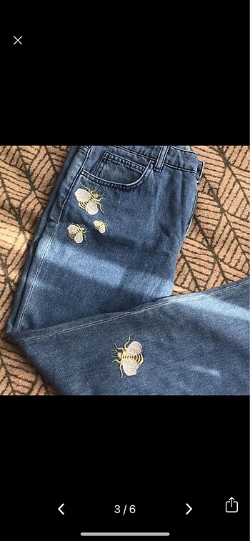 Koton koton jean püsküllü