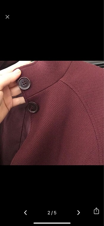 h&m parka - Görsel 5