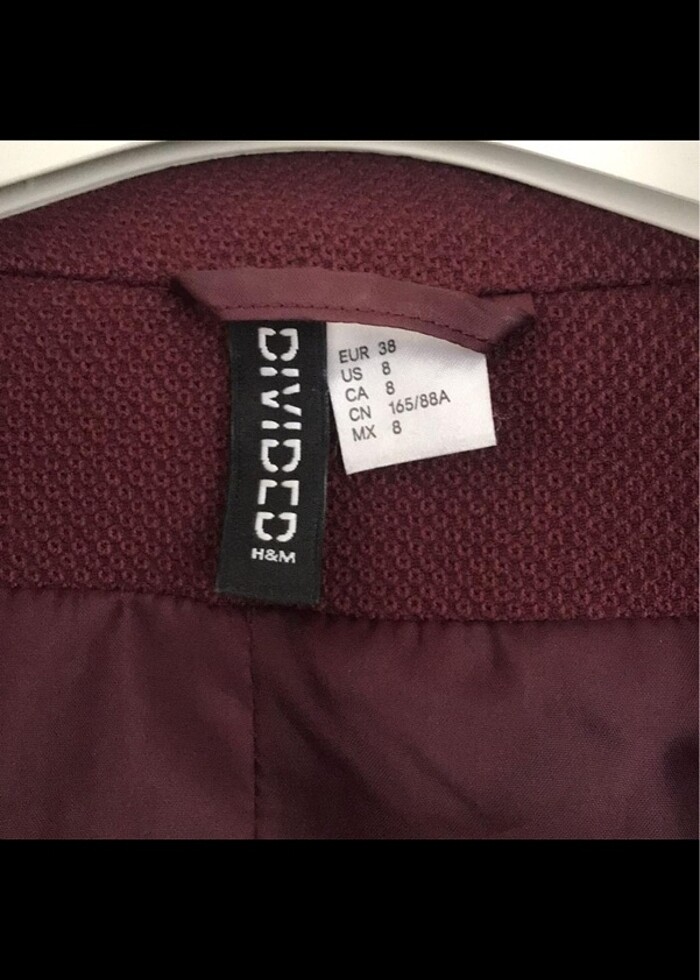 h&m parka - Görsel 2