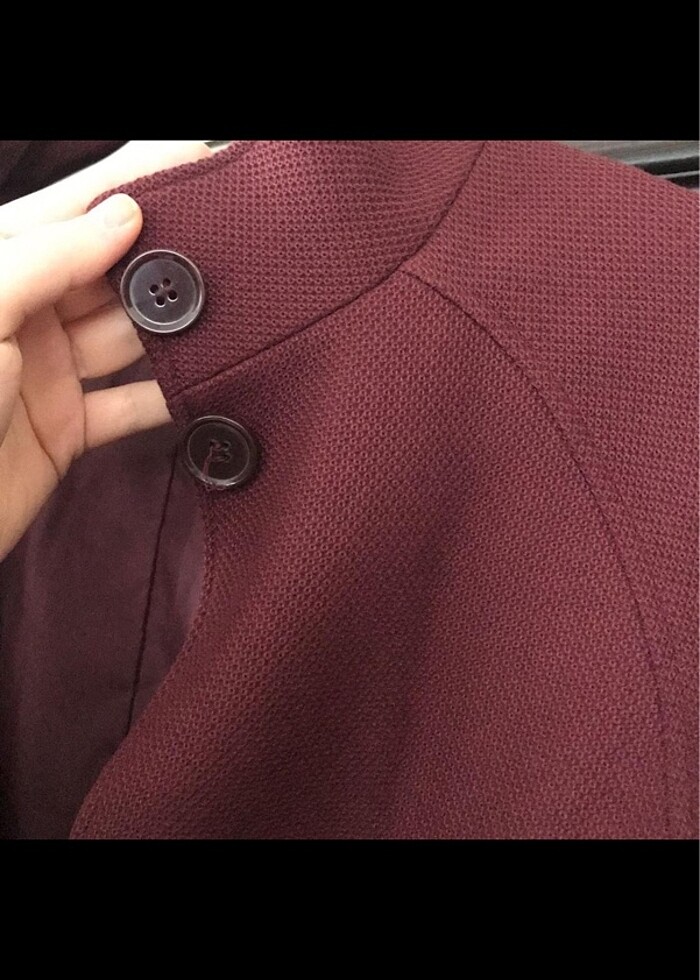 h&m parka - Görsel 5