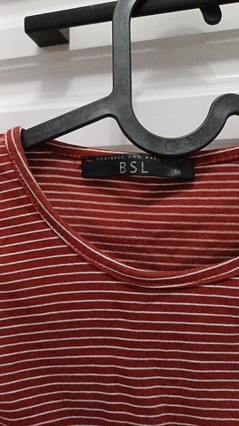 BSL FASHION kolsuz bluz
