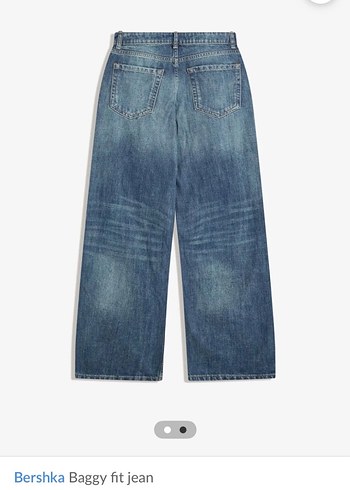 BERSHKA BAGGY JEAN SIFIR ETİKETLİ - Görsel 4