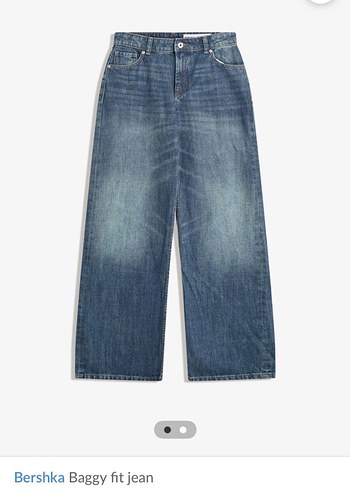 BERSHKA BAGGY JEAN SIFIR ETİKETLİ - Görsel 3