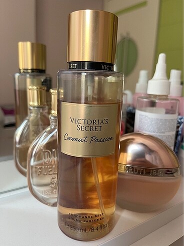 VICTORIA?S SECRET COCONUT PASSION ORJİNAL