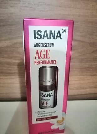 Isana Age Performance Peptitli Goz Serumu Neutrogena Cilt Bakimi 100 Indirimli Gardrops