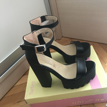 39 Beden Platform topuk