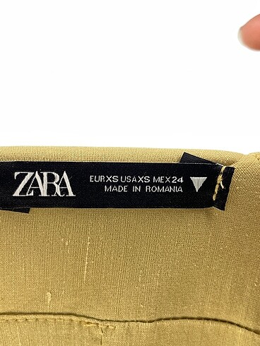 xs Beden çeşitli Renk Zara Kısa Elbise %70 İndirimli.
