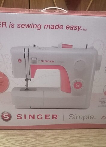 Singer Simple dikiş makinesi 