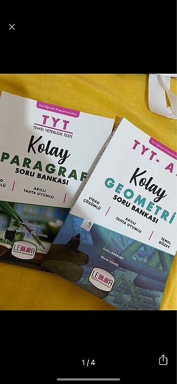 Kolay Geometri ve Kolay Paragraf