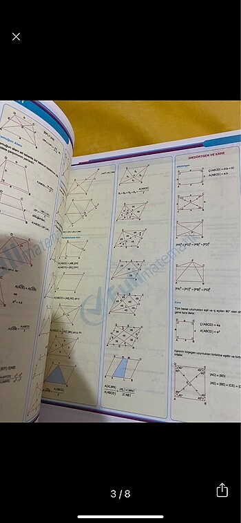  Beden Full Geometri Soru Bankası