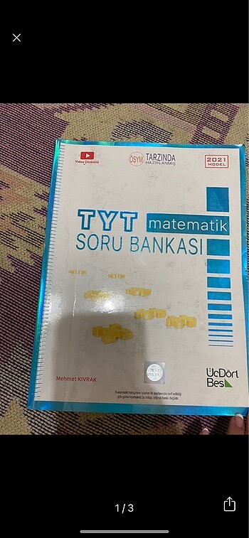 345 Tyt Matematik Soru Bankası