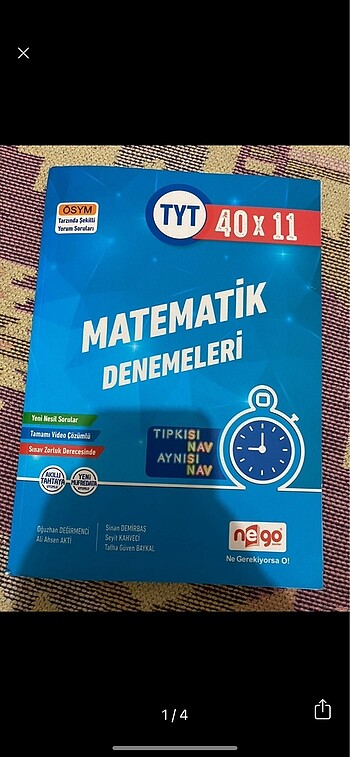 Nego Tyt Matematik Denemesi