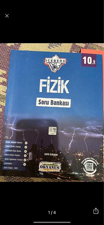 10.Sınıf Fizik ve Kimya Soru Bankası