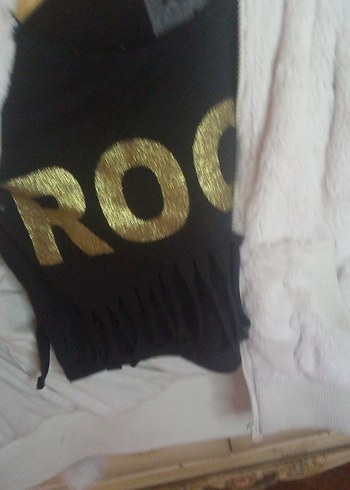 Kürklü Kapüşonlu Yelek - Görsel 3