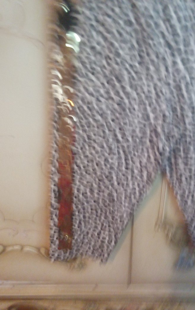 kapri Parlak Leopar Desenli Tayt - Görsel 2