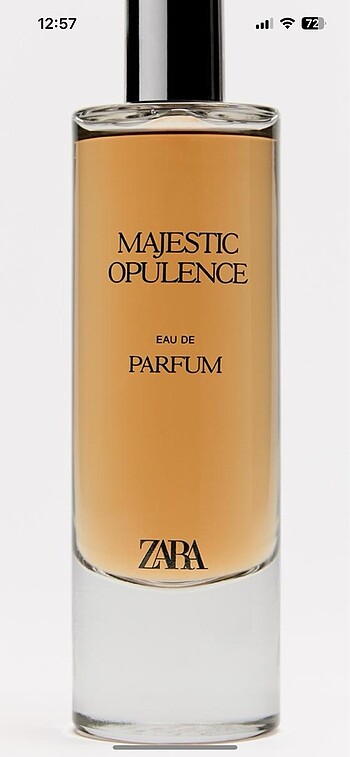 Zara parfüm