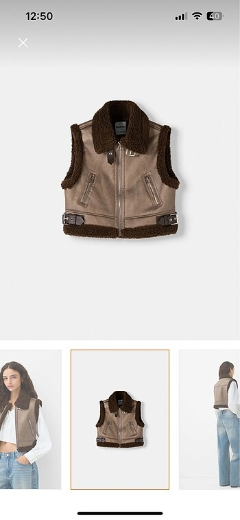Bershka Yelek