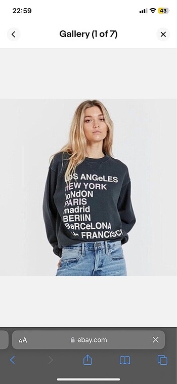 Anine Bing Sweatshirt