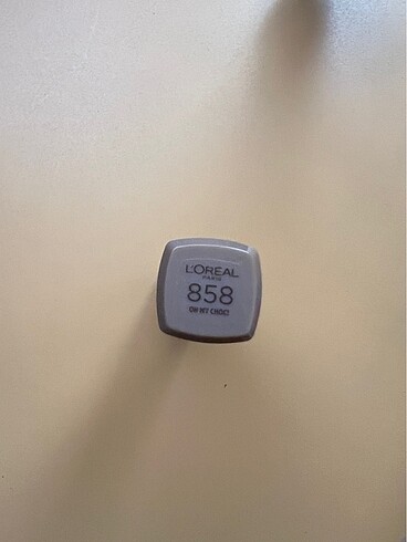 L'Oréal Paris Loreal likit mat ruj 858