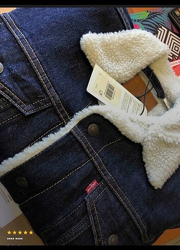 2xl Beden Levis kot ceket