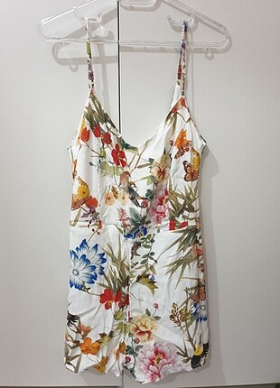 Bershka Yazlık Mini Tulum (S)