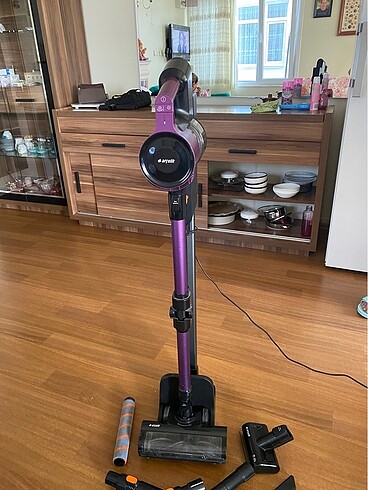Elektrik süpürgesi 4 ay kullanılmıştır