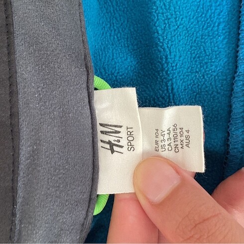 H&M Yağmurluk